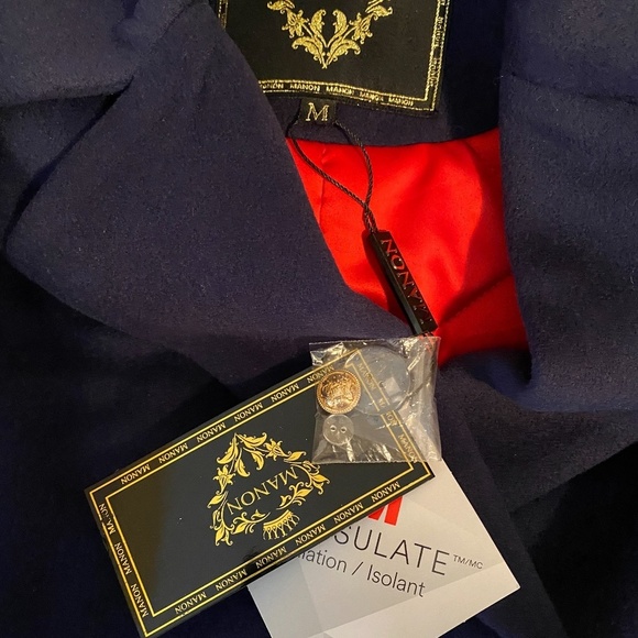 NWT - Manon Navy Jacket - Picture 4 of 5